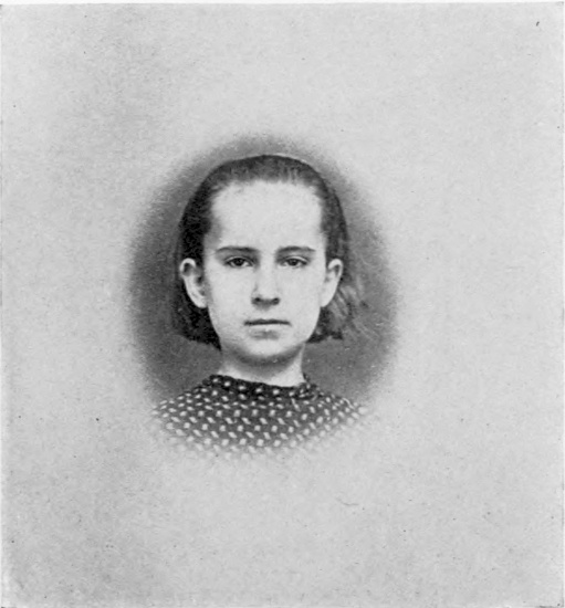 Clara Louise Kellogg. Aged Seven Photograph by Black & Case