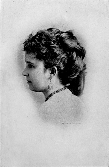 Clara Louise Kellogg as a Girl From a photograph by Sarony