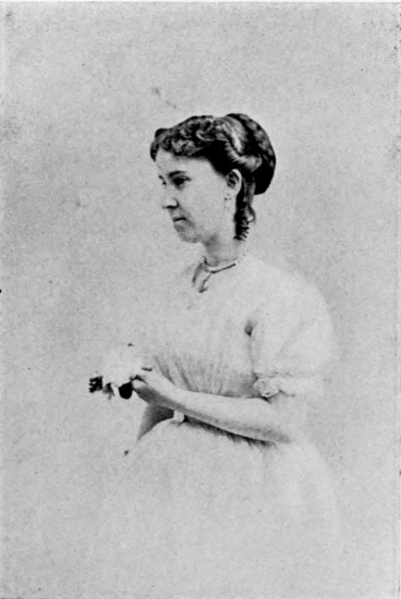 Clara Louise Kellogg as a Young Lady From a photograph by Black & Case