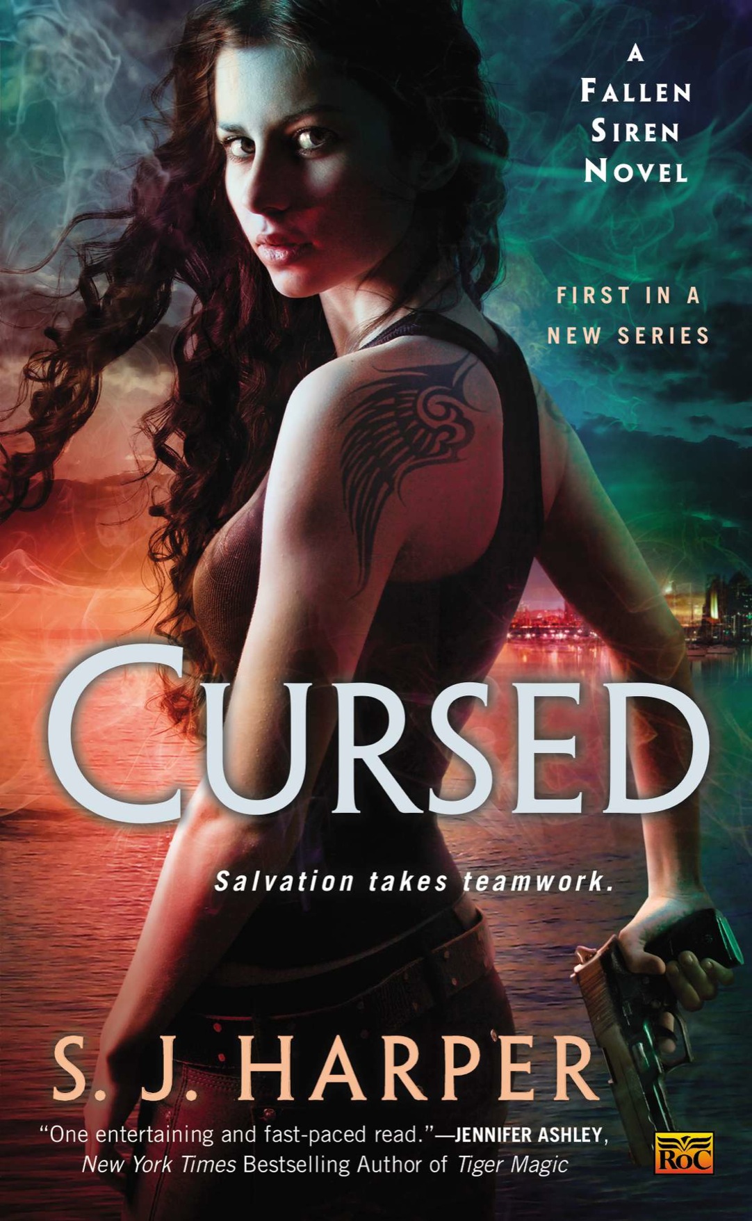 Cover for Cursed