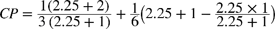 Juno’s fin with the dimensions needed to calculate the center of pressure labeled.