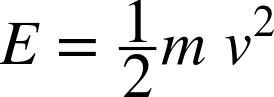 Kinetic energy of a few rockets and miscellaneous moving objects (speed is in meters per second, mass is in kilograms, and energy is in joules).