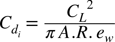 Typical fin planforms. In terms of induced drag, from lowest drag to highest, they are elliptical, tapered, rectangular, and swept.