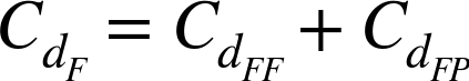 For lowest drag, the thickness of the fin should be proportional to the chord. Note how the fin cross section, shown shaded, gets thinner as the chord shrinks.