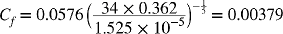 Example: The Coefficient of Drag for Juno