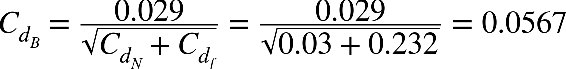 Example: The Coefficient of Drag for Juno