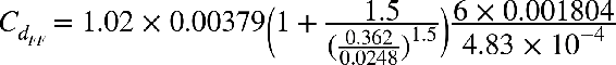 One fin from Juno, with the dimensions shown in meters.