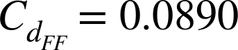 One fin from Juno, with the dimensions shown in meters.