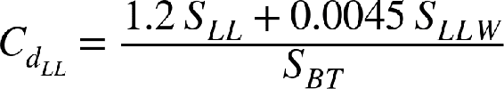 One fin from Juno, with the dimensions shown in meters.