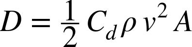 Thrust curve for an Estes C6 motor.