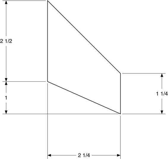 Fin guide for first-stage fins.