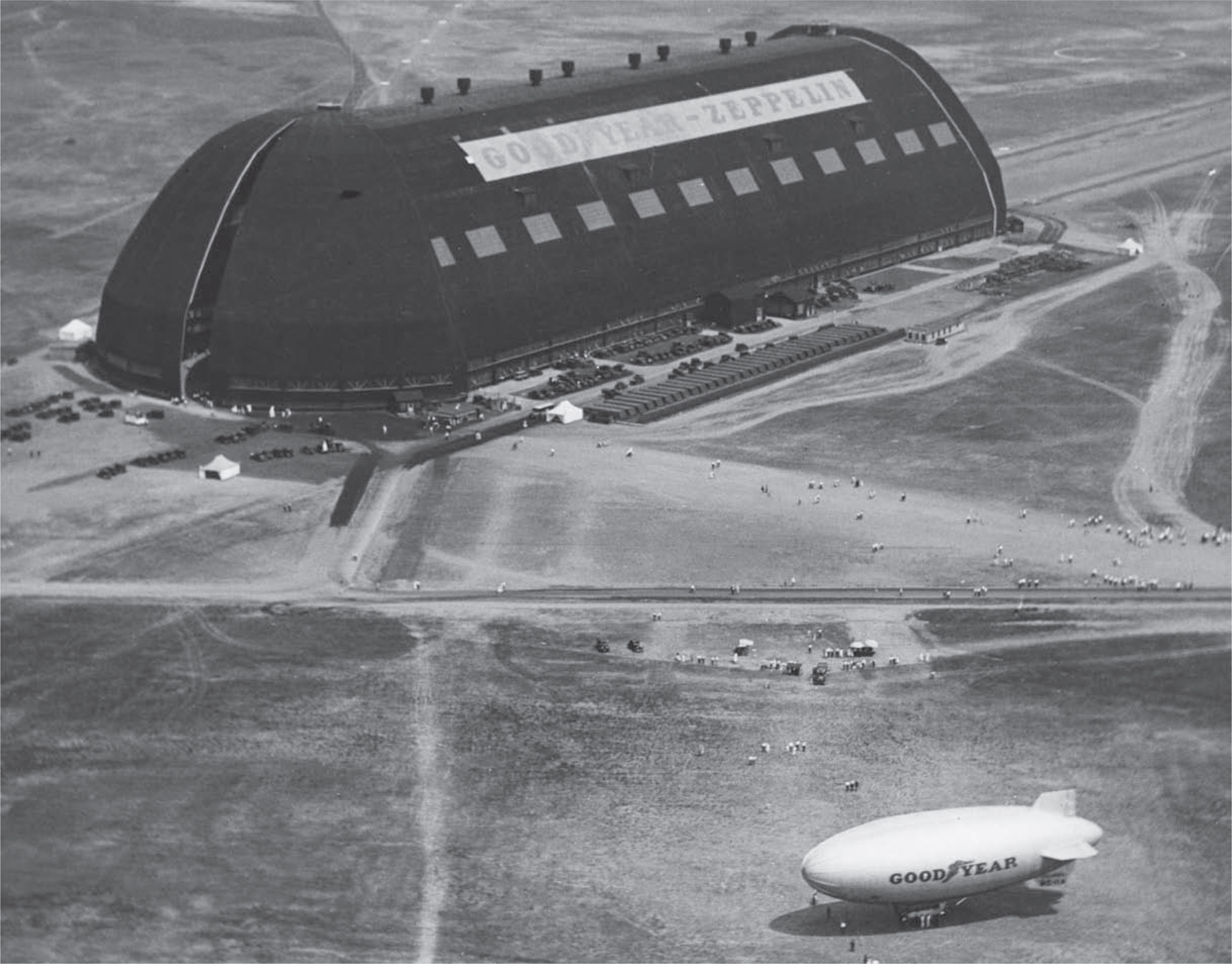 Goodyear-Zeppelin Airdock, Akron, OH...