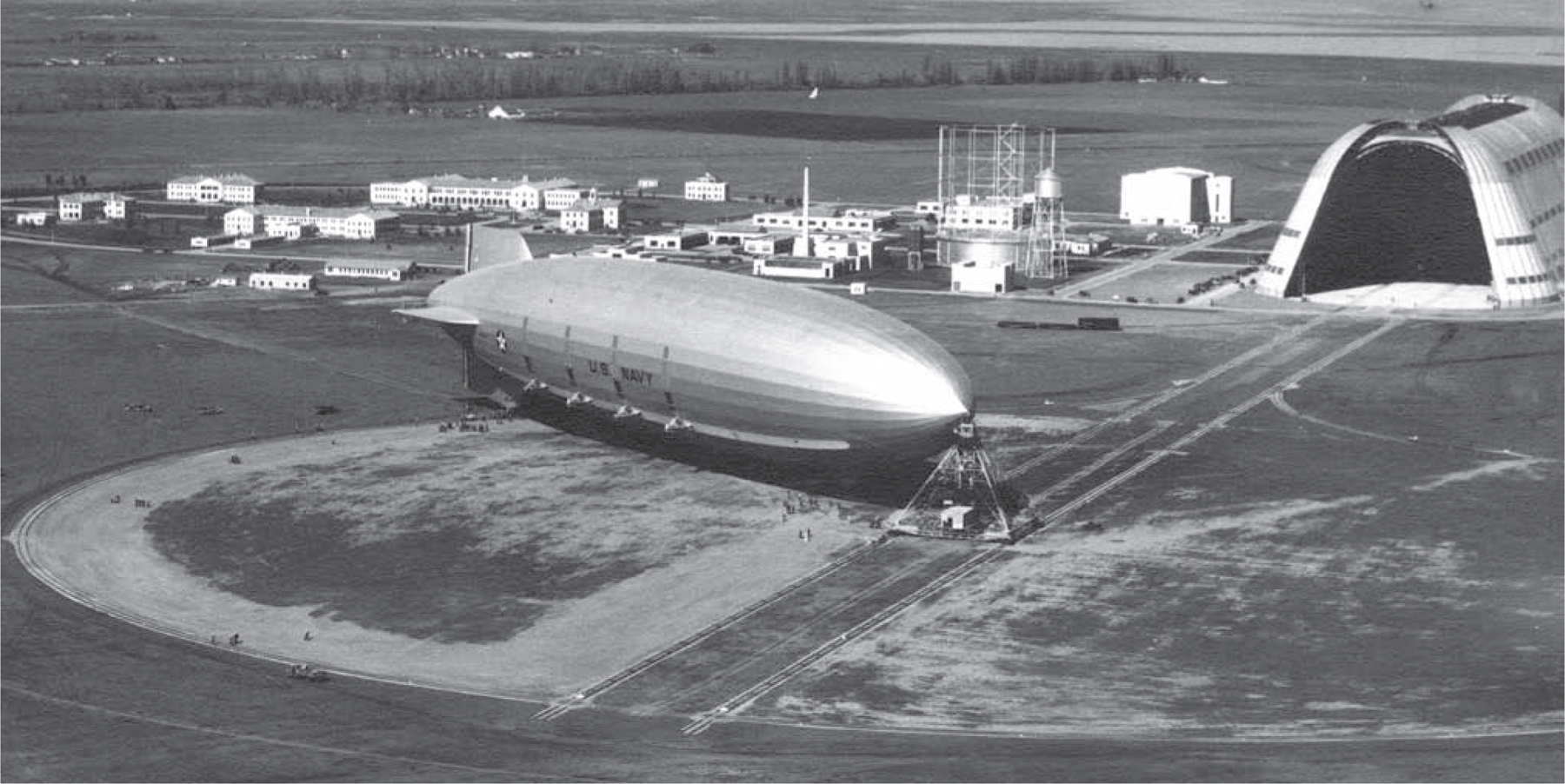 NAS Sunnyvale, (renamed Moffett Field...