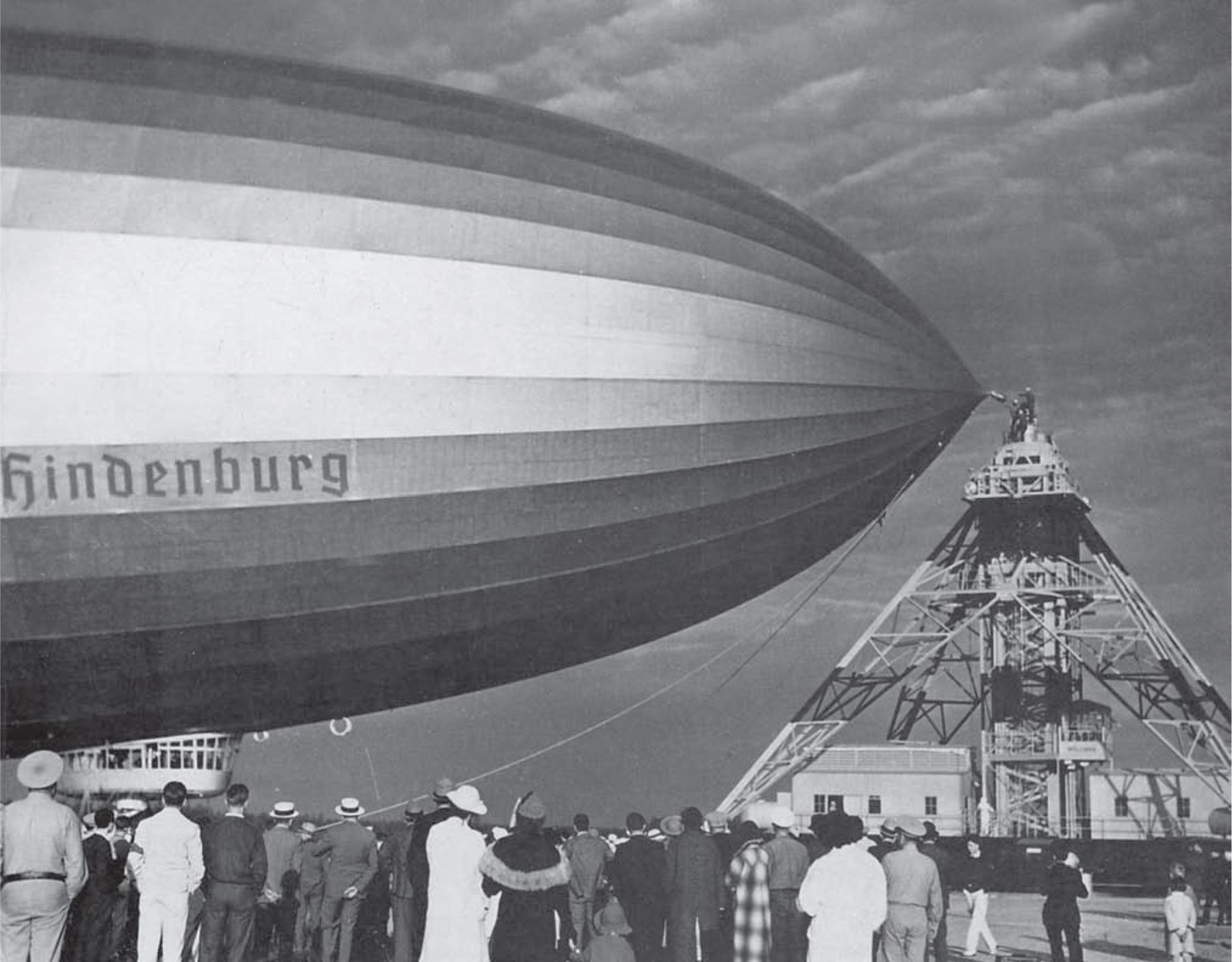 Hindenburg about to...