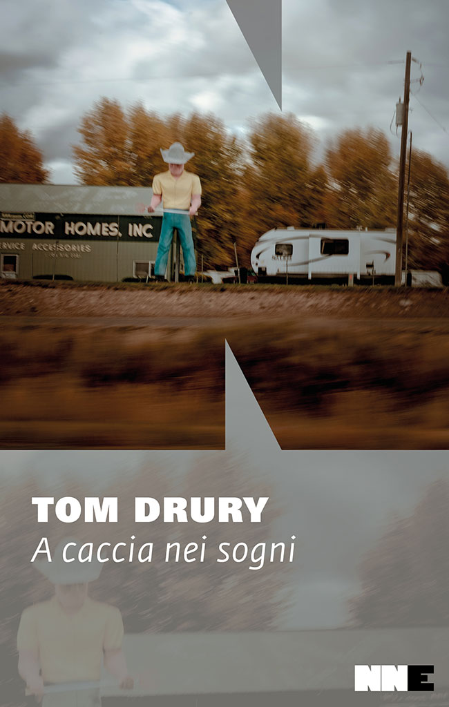 Copertina di La fine dei vandalismi di Tom Drury. Enne Enne Editore