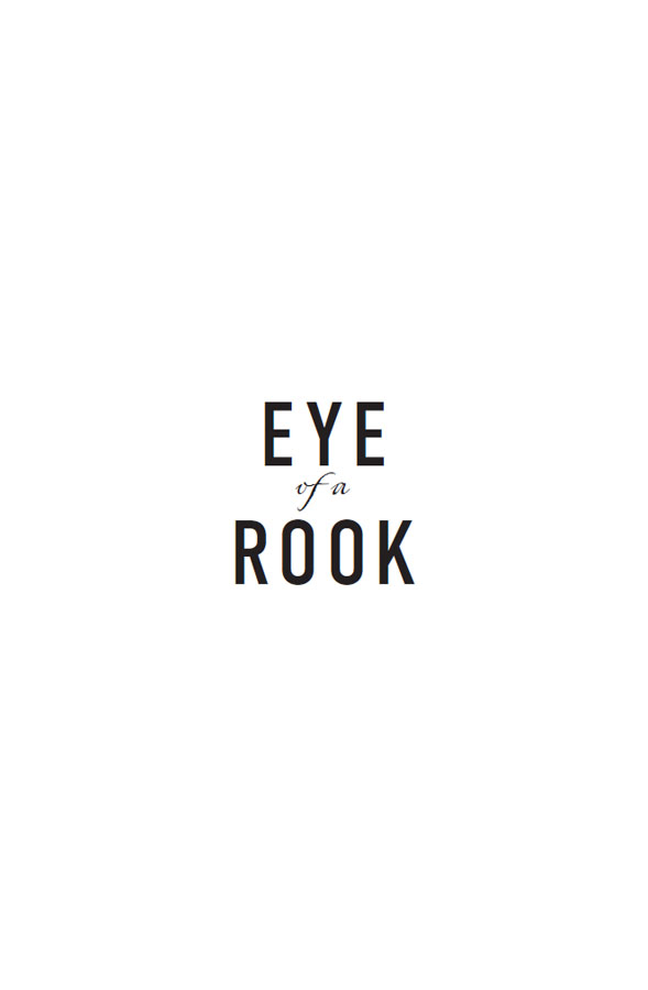 Half Title of Eye of a Rook