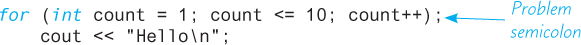 An illustration shows a code segment: