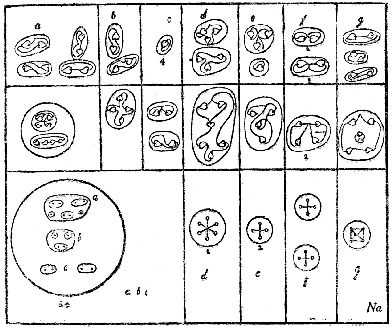 Dissociation of Sodium.