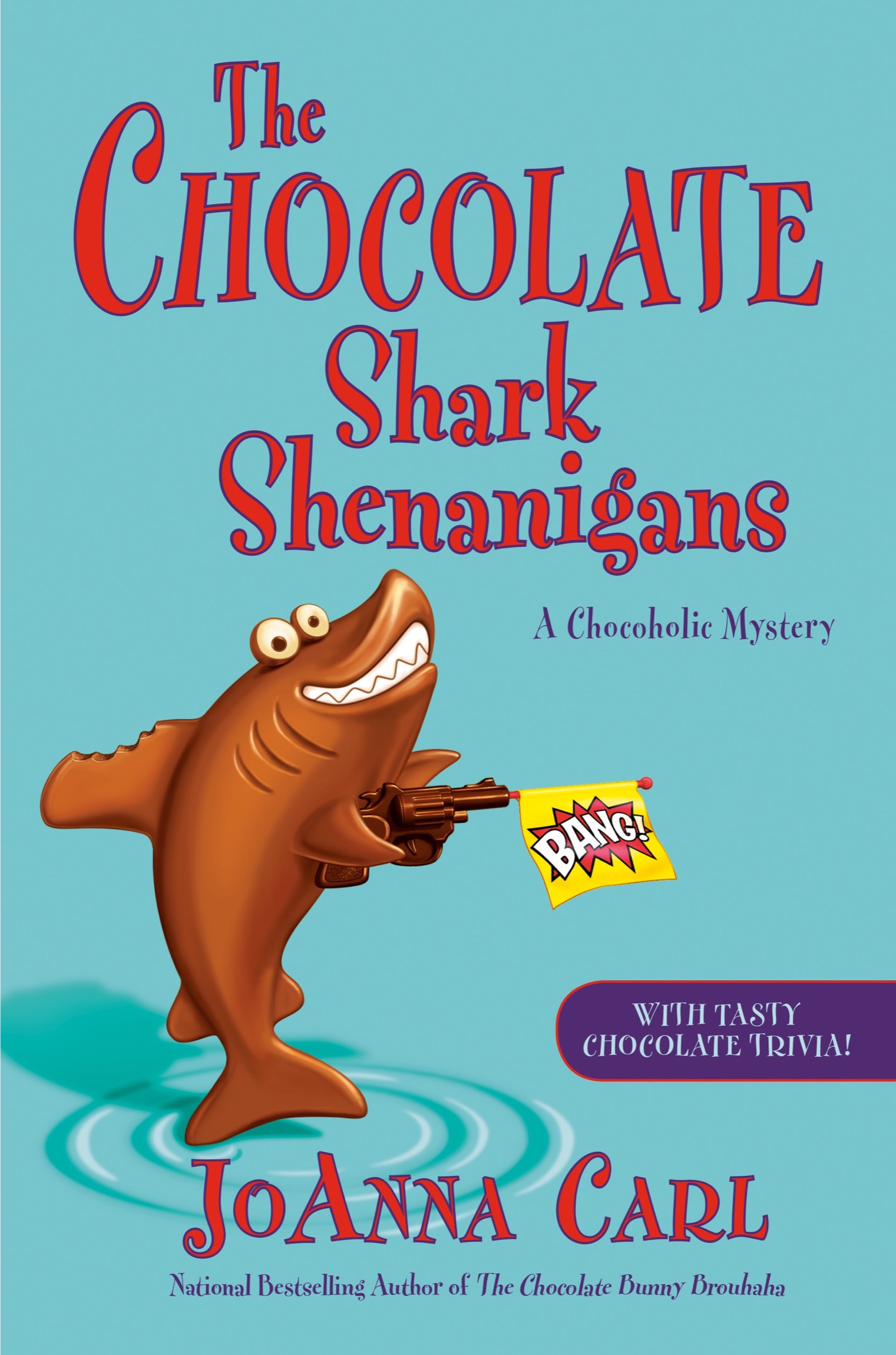 Cover for The Chocolate Shark Shenanigans