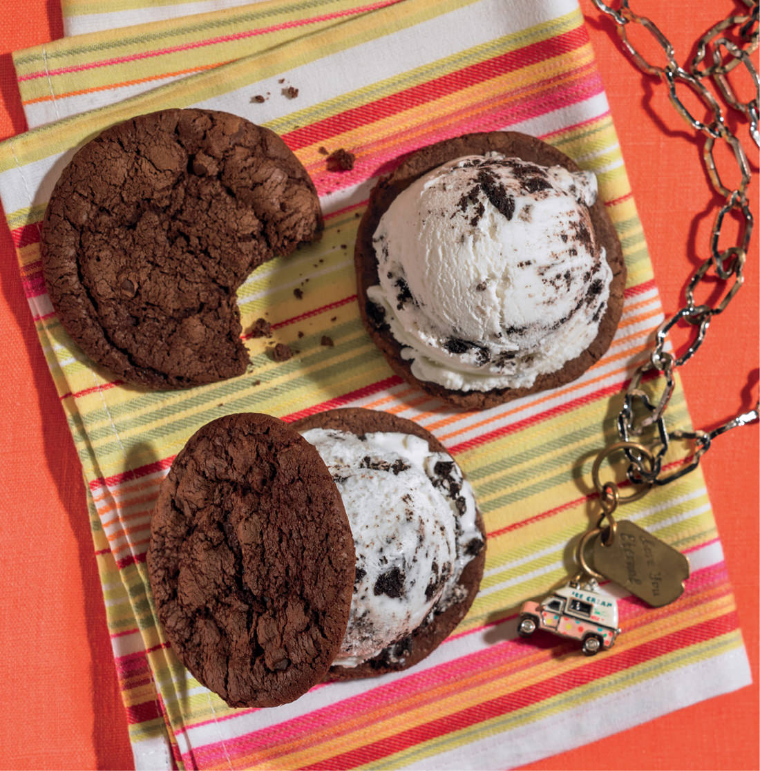 Cookies & Sweet Cream Ice Cream