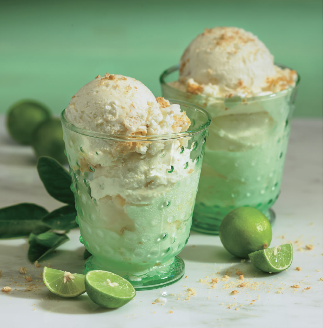 Key Lime Pie Ice Cream