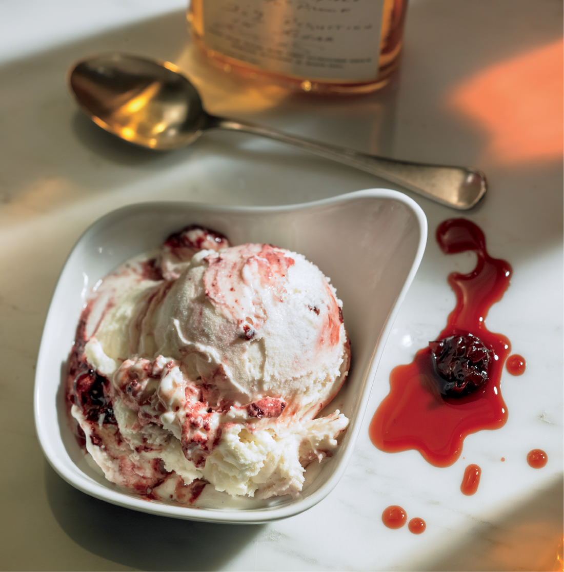 Bourbon Manhattan Ice Cream