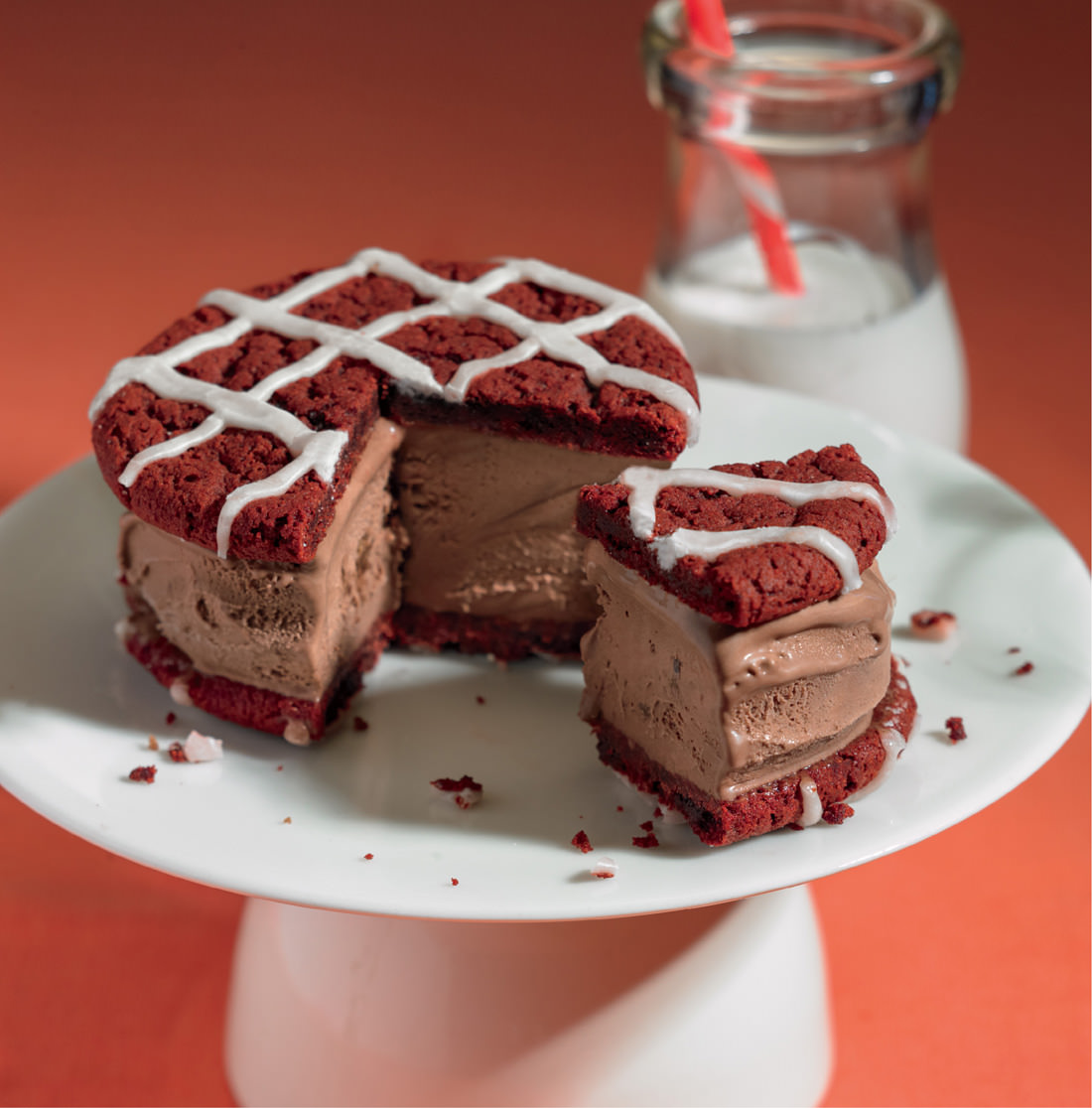 Molten Chocolate Cake Ice Cream