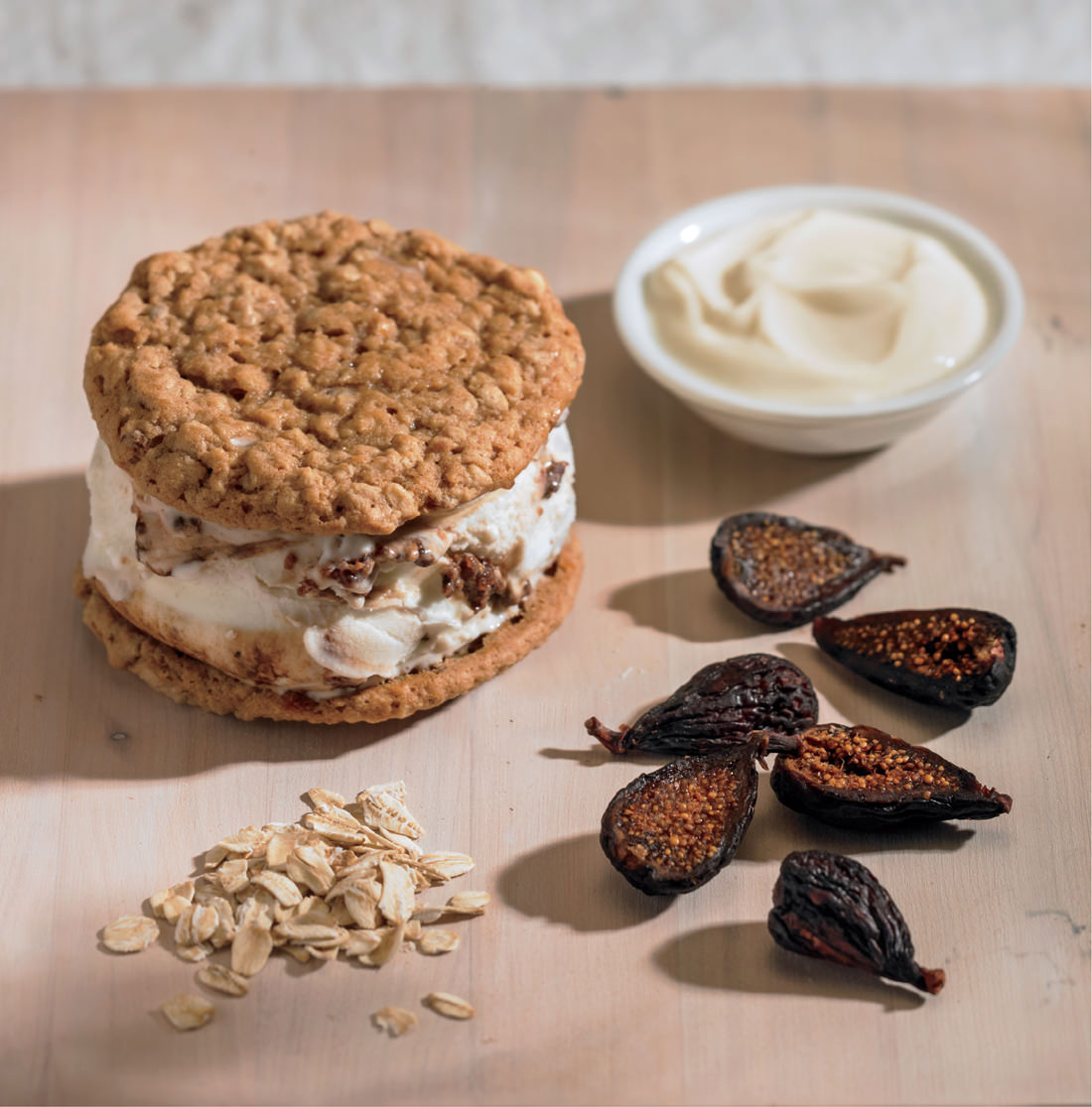 Balsamic Fig Mascarpone Ice Cream