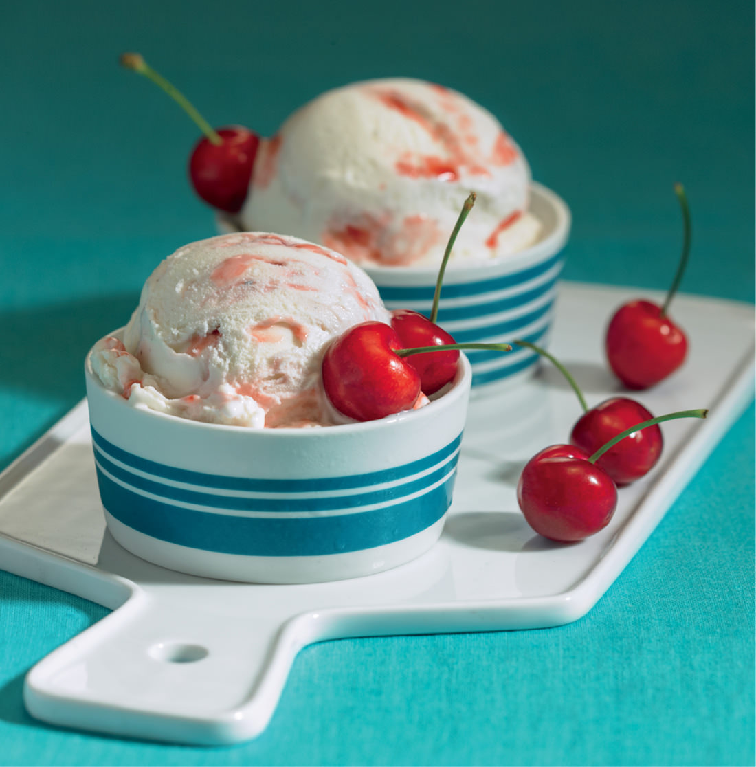 Cherry Cheesecake Ice Cream