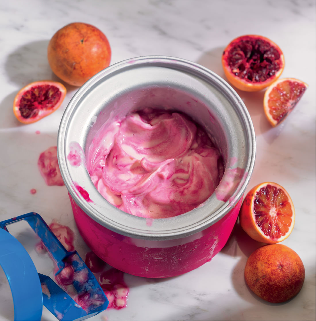 Blood Orange & Cranberry Gelato