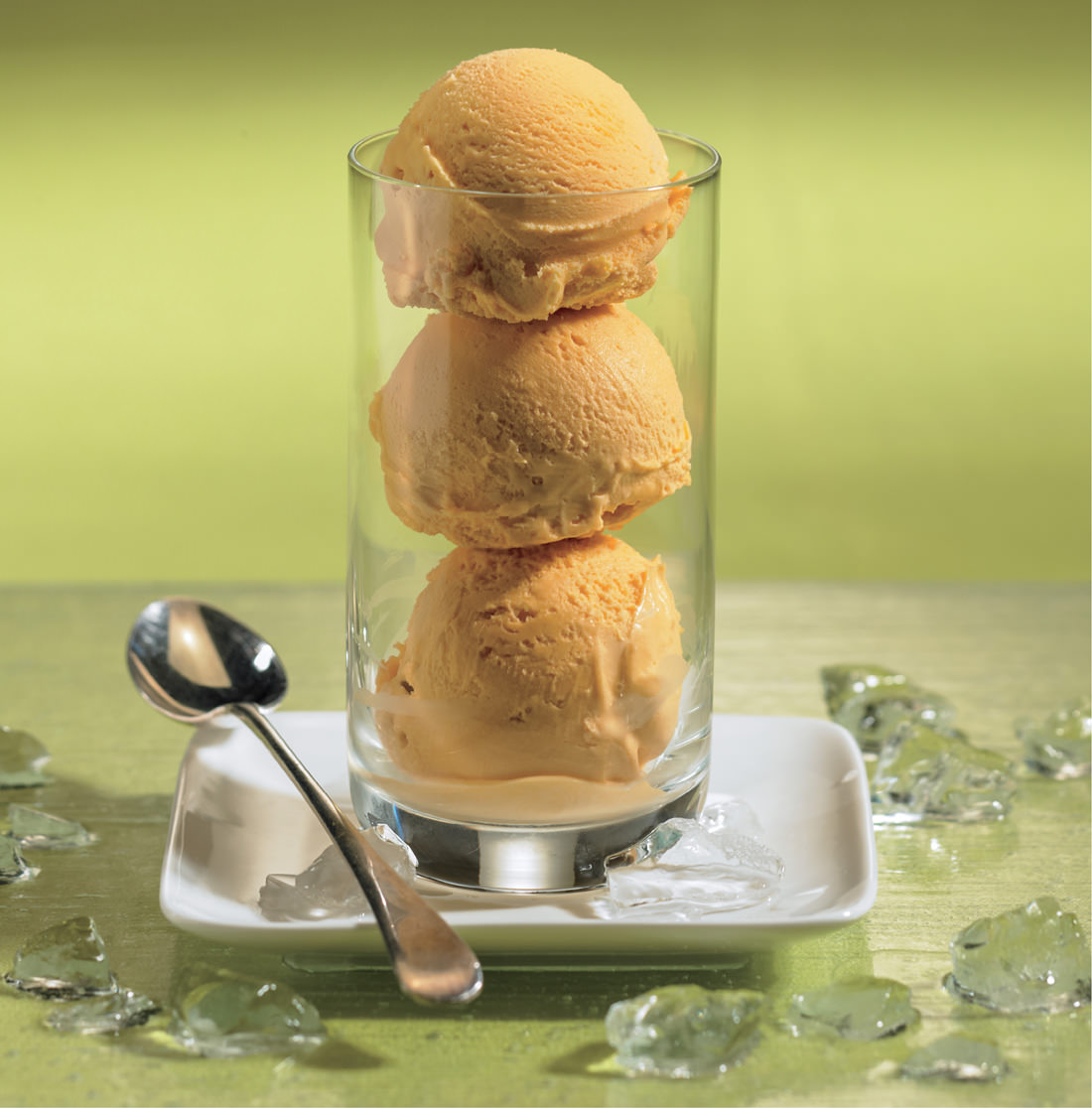 Thai Iced Tea Gelato