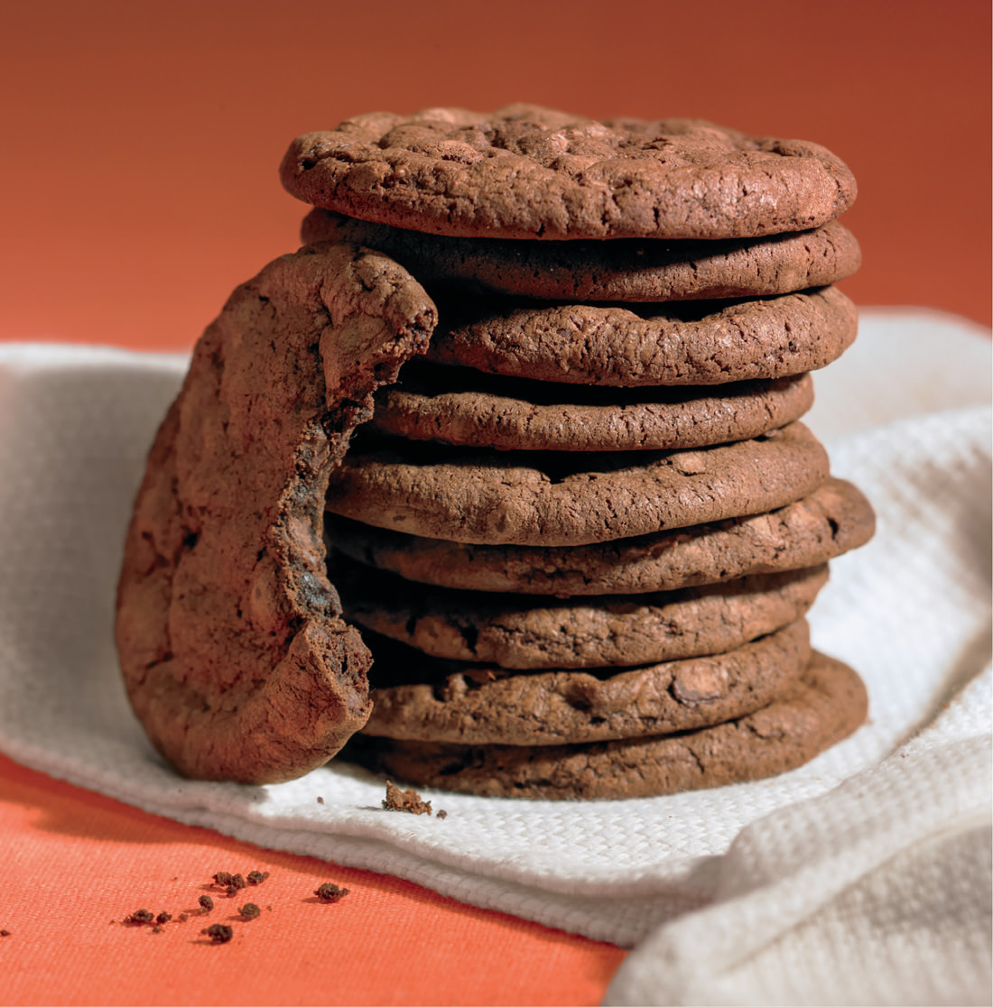 Double Chocolate Cookies