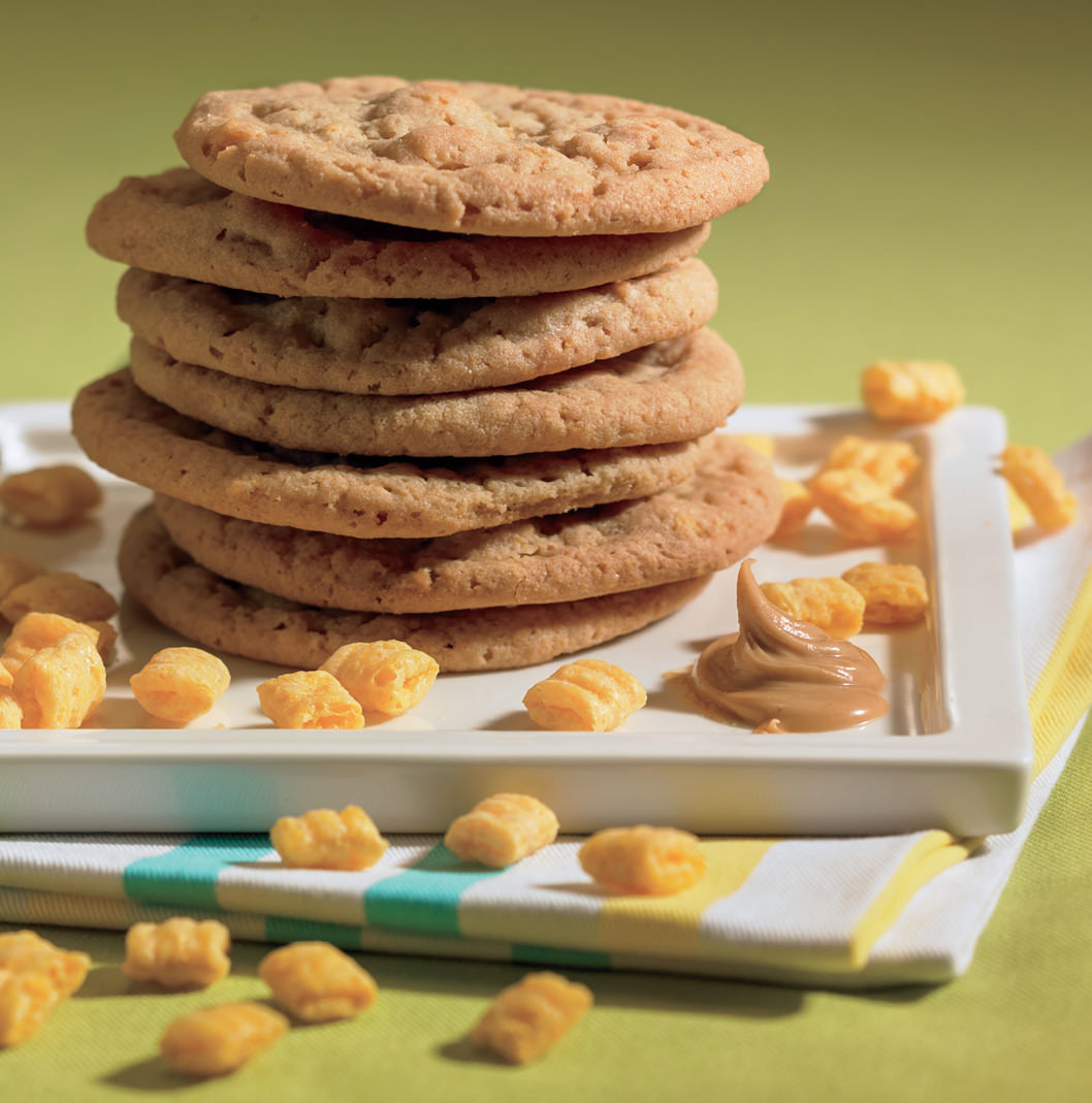 Peanut Butter with Cap’n Crunch Cookies