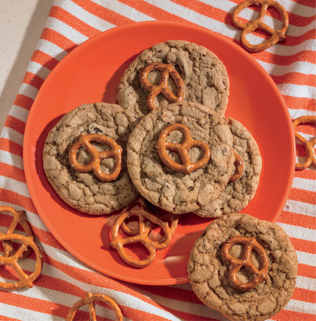 Pretzel Chocolate Chunk Cookies