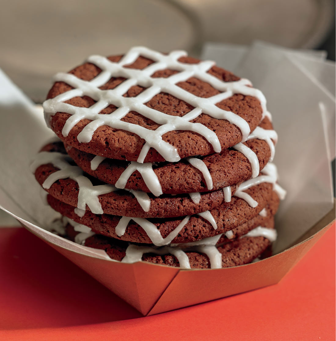 Red Velvet Cookies