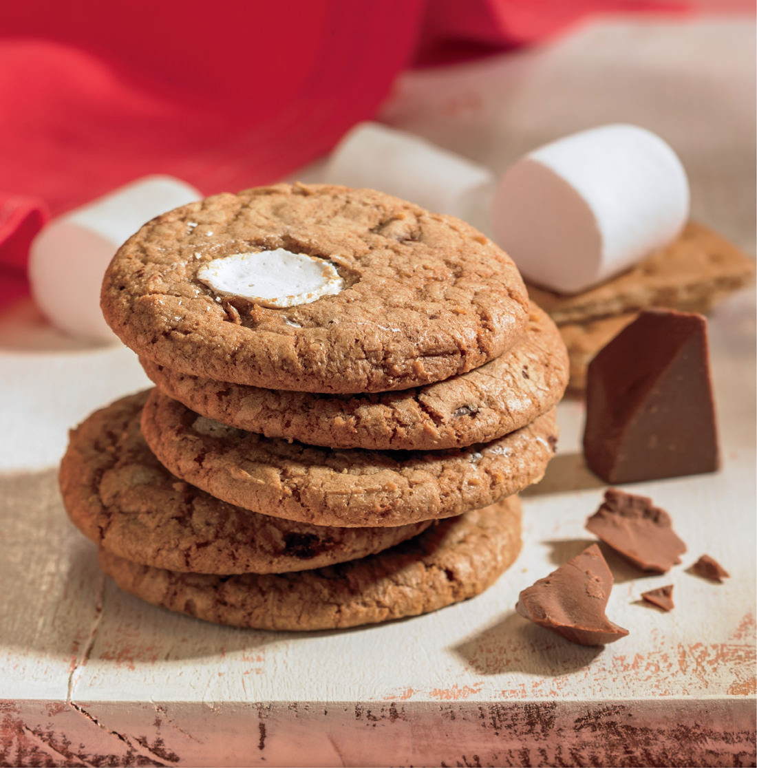 S’mores Cookies