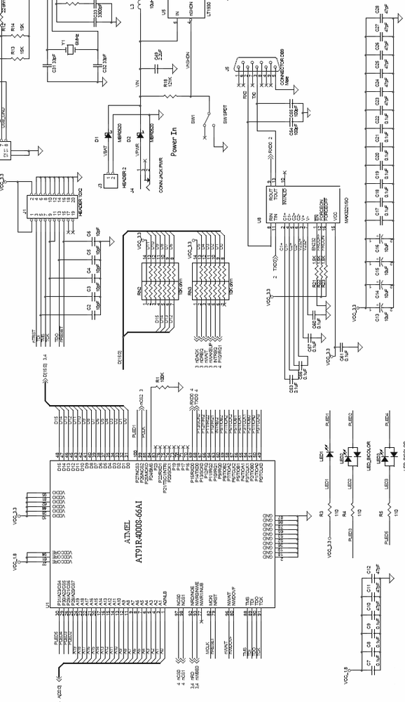 Example schematic snippet