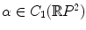 $$\alpha \in C_1({\mathbb R}P^2)$$