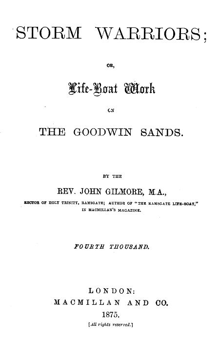 title page