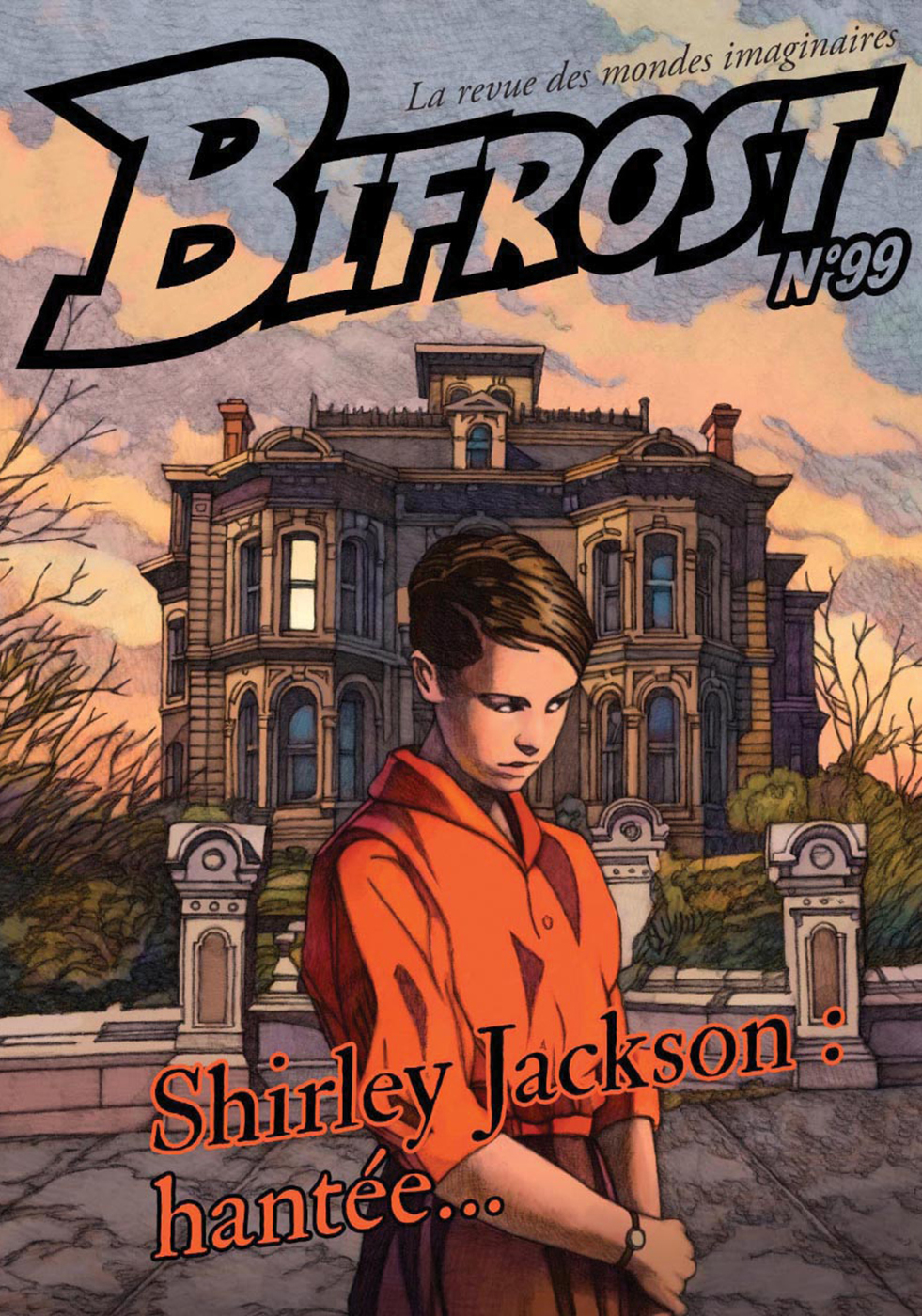 Couverture - Bifrost n°99 - Dossier Shirley Jackson