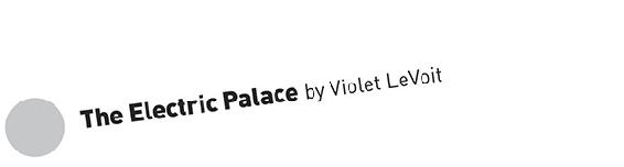 The Electric Palace by Violet LeVoit