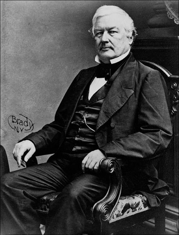 Photo depicts Millard Fillmore, thirteenth president of the United States.