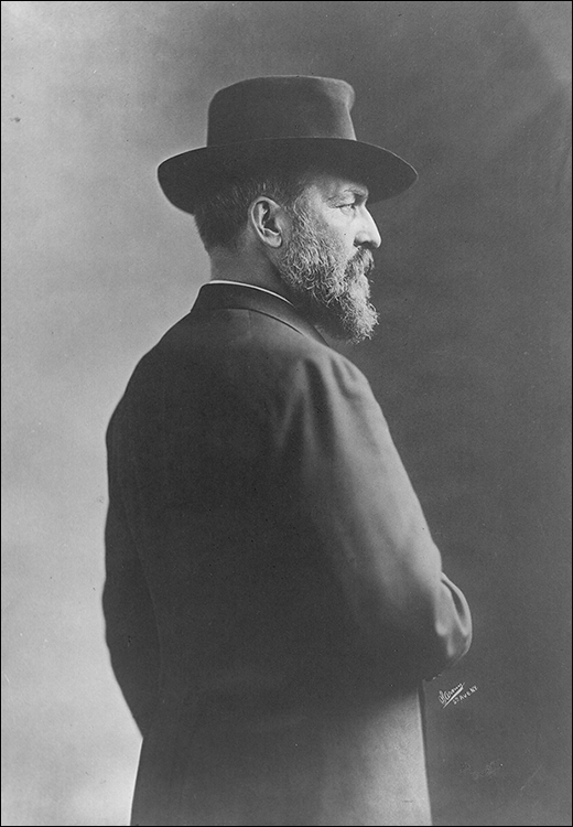 Photo depicts James A. Garfield, twentieth president of the United States.