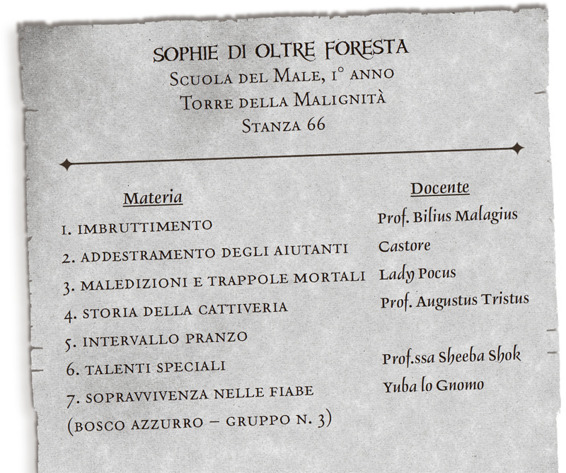 sophie di oltre foresta