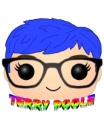 C:\Users\mom\Documents\Writing\Me pop head and rainbow name BLUE HAIR.jpg