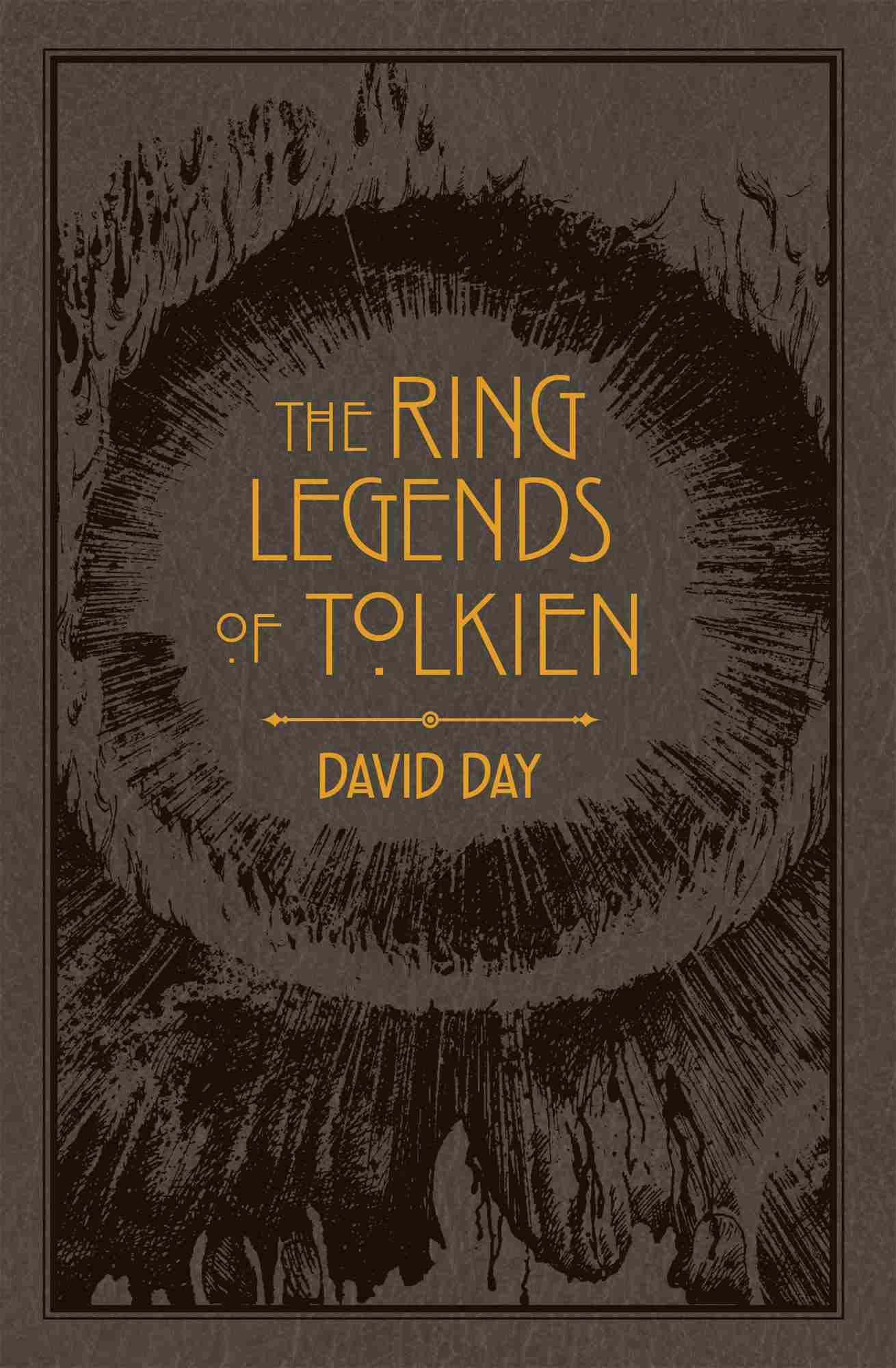 Cover: Ring Legends of Tolkien, by David Day