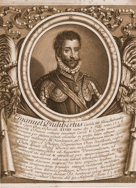 Manuel Filiberto de Saboya