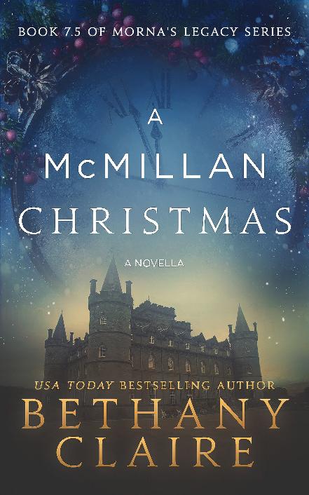 A McMillan Christmas book cover