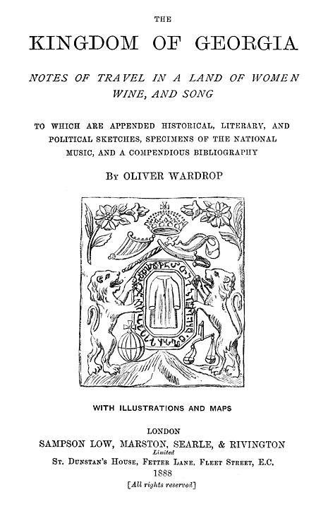 Original Title Page.