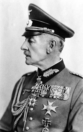 Major General Gilbert Hamilton, 1940